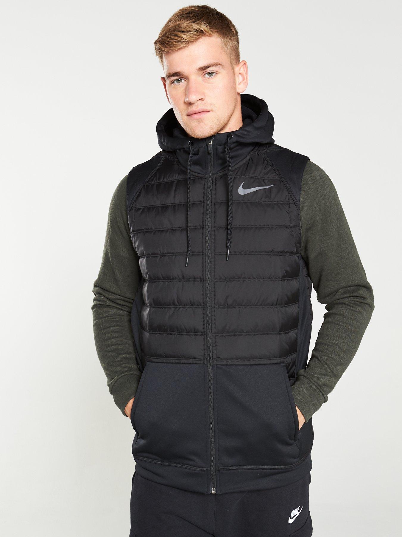 nike gilet with hood