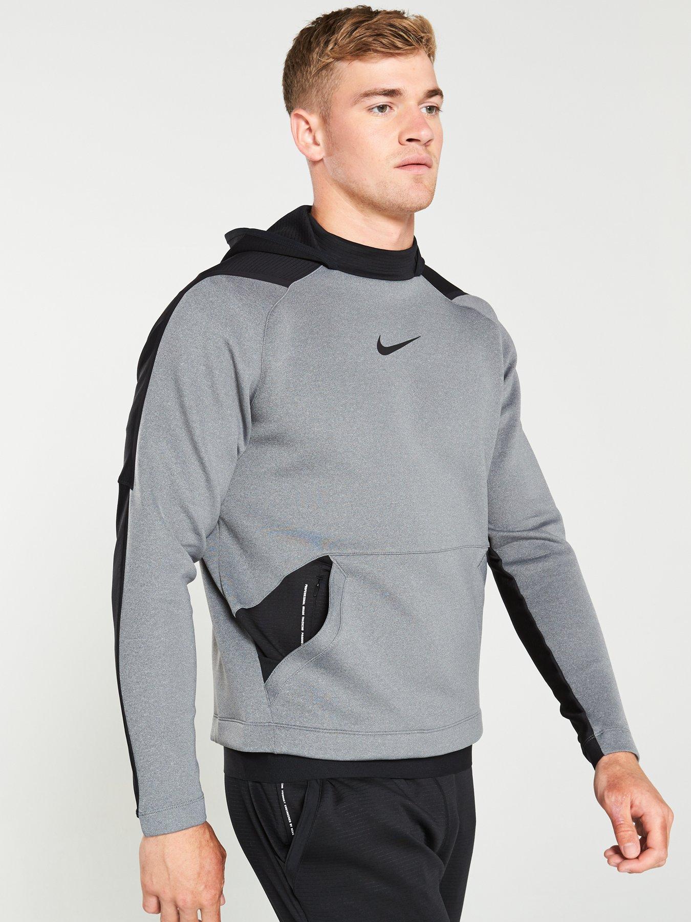 nike pro hoodie mens