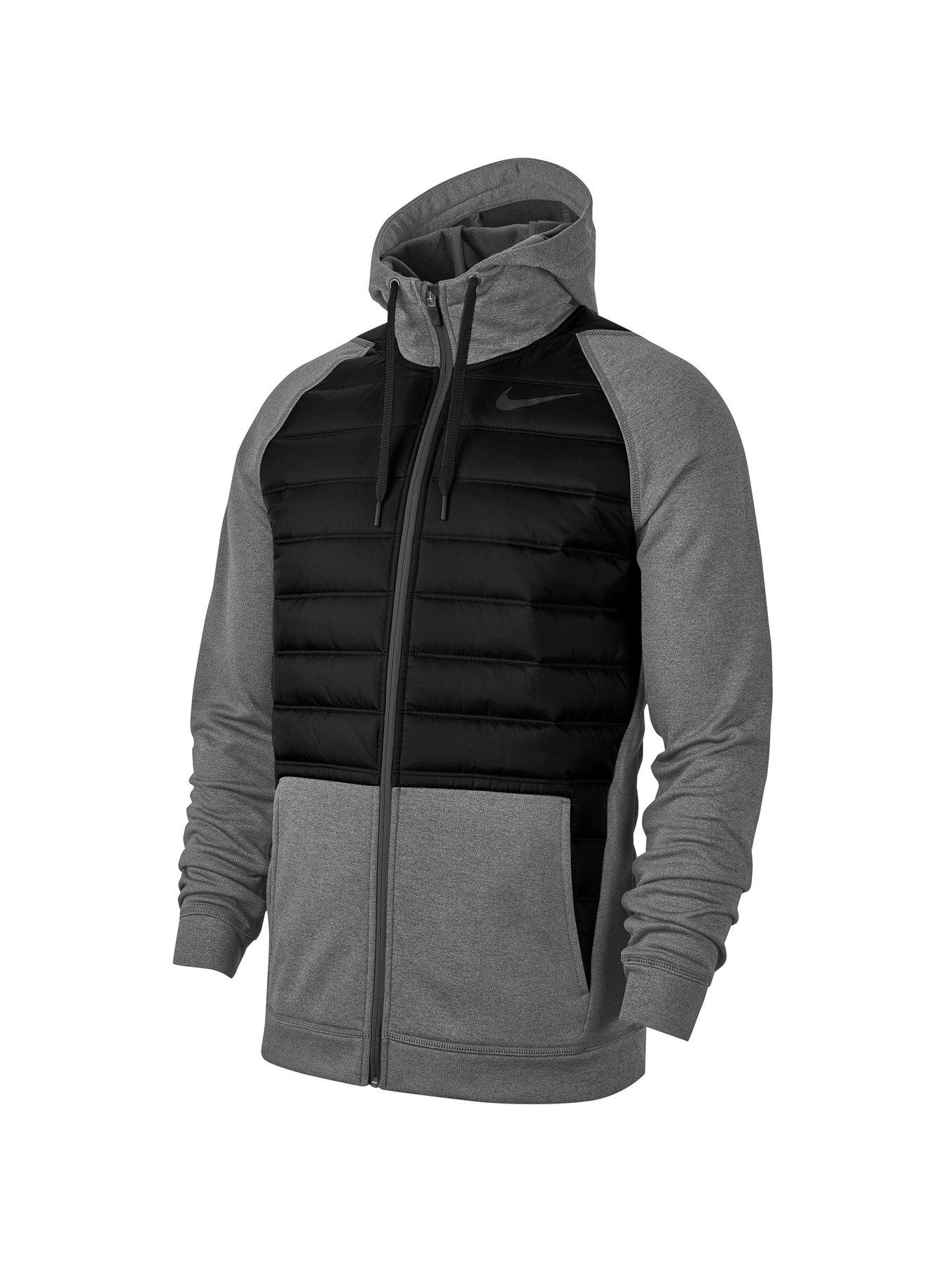 nike men's winterized therma full zip jacket