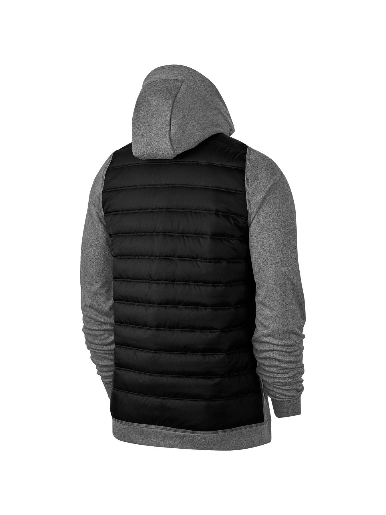 nike therma winterized hoodie