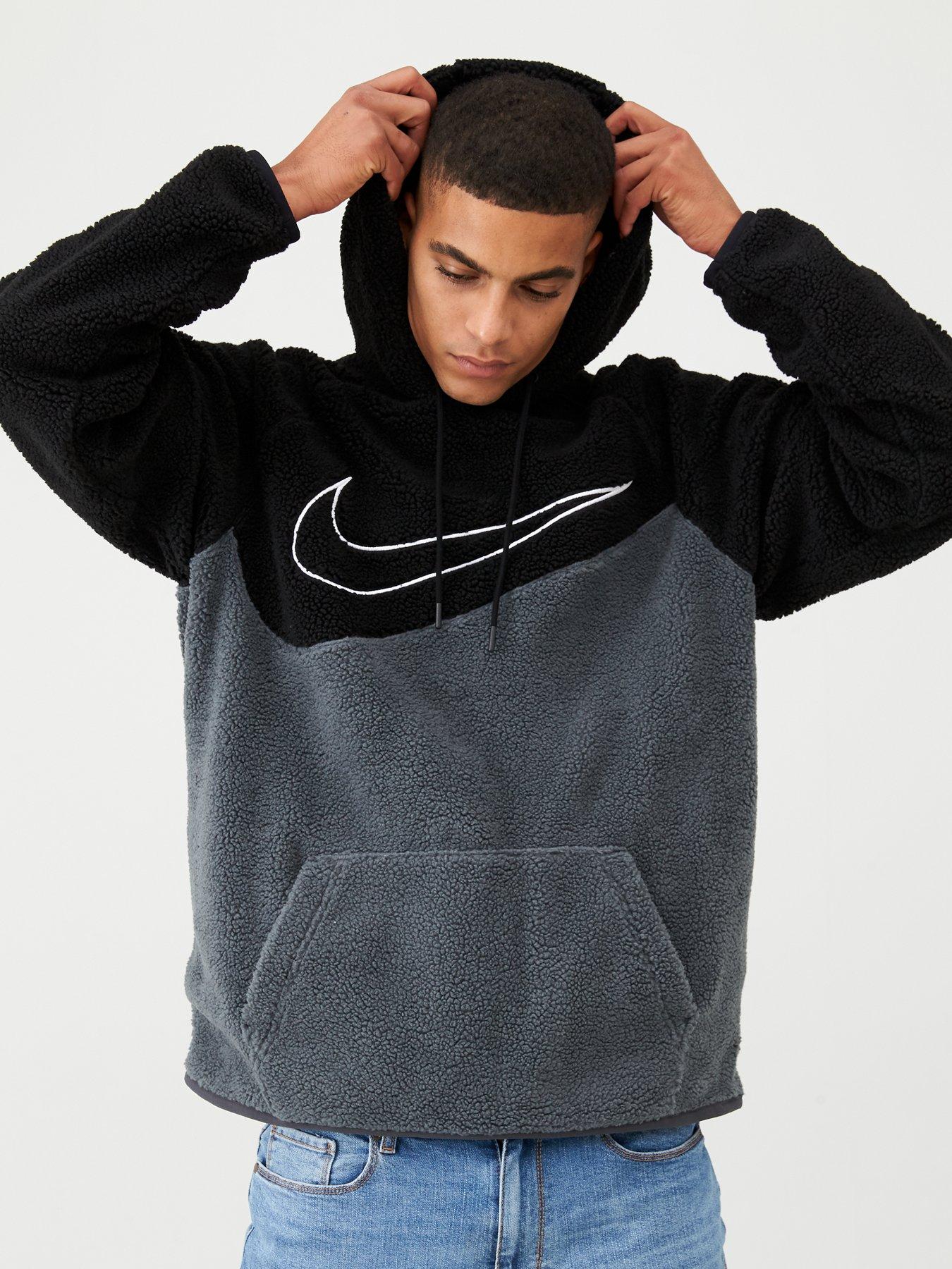 nike sherpa lined hoodie