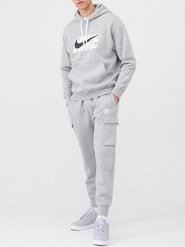 Nike Sportswear Club Fleece Cargo Joggers - Dark Grey