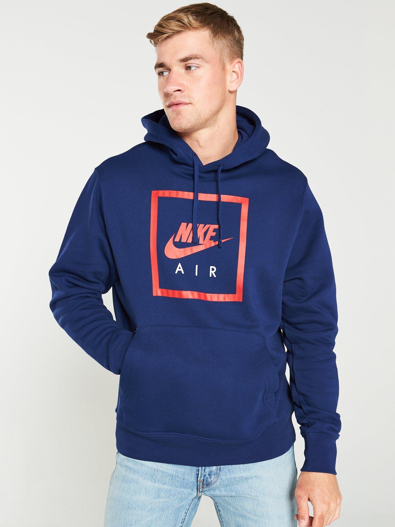 nike air overhead hoodie