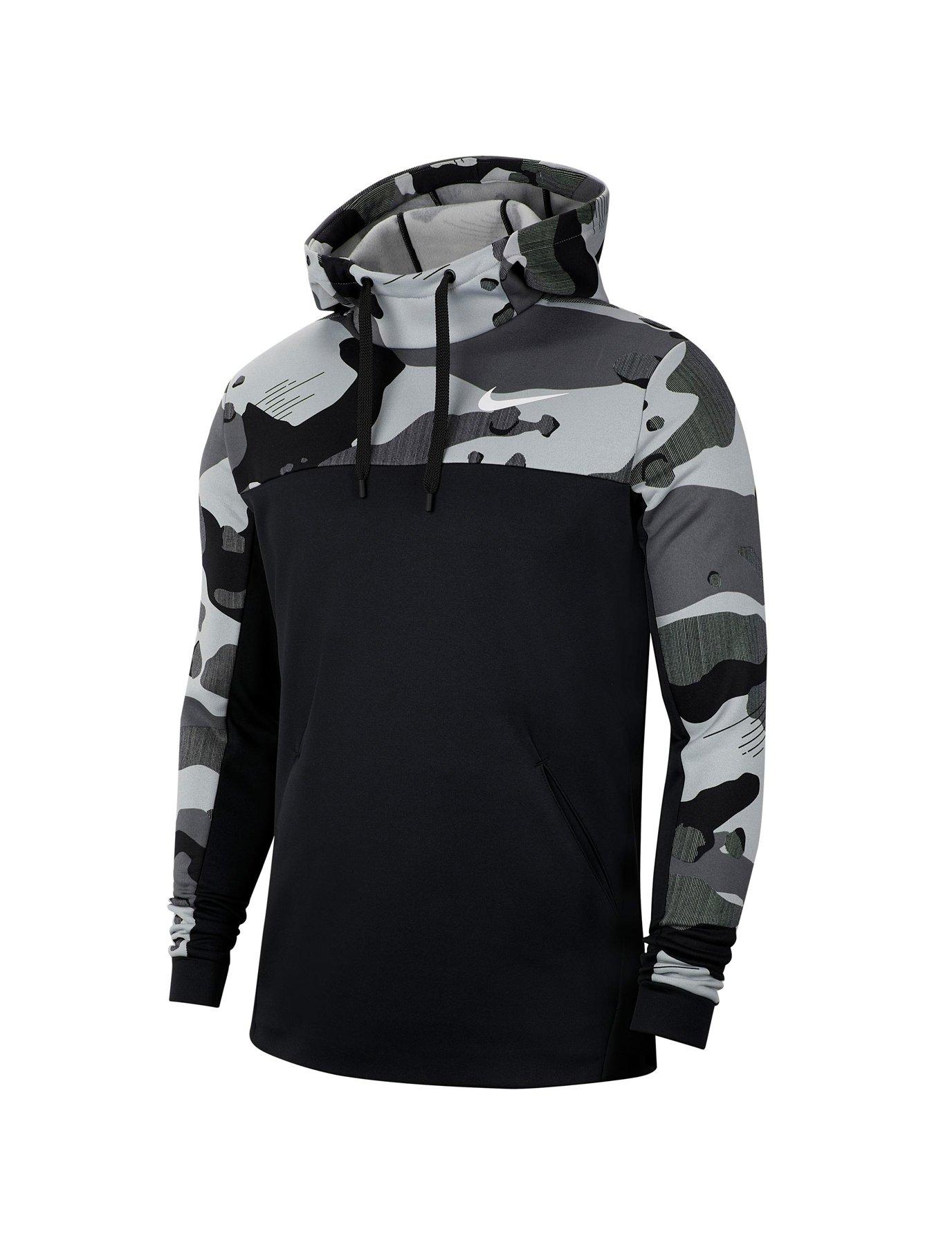 nike pullover hoodie black