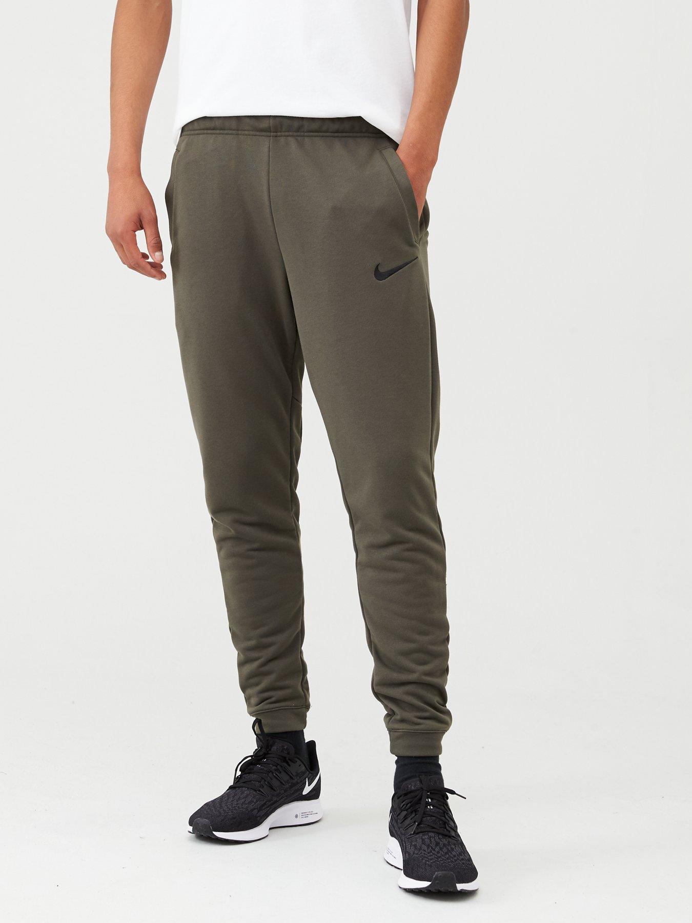 nike men's training joggers