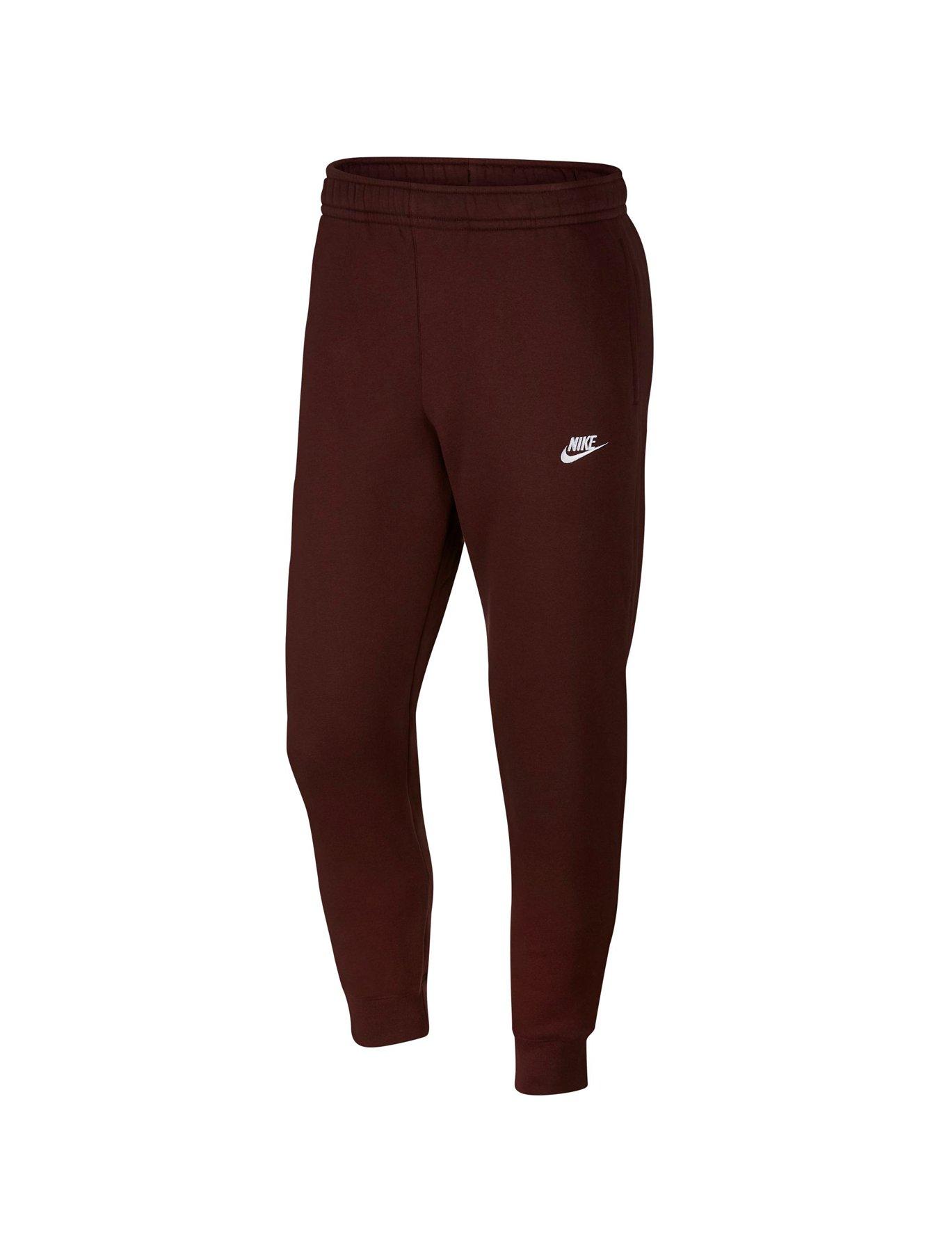 nike sportswear club fleece burgundy