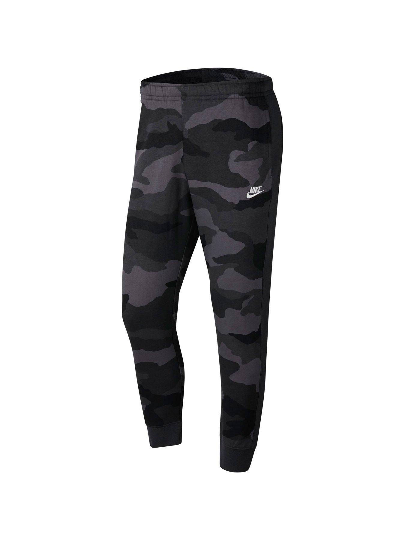 nike sportswear club camo jogger