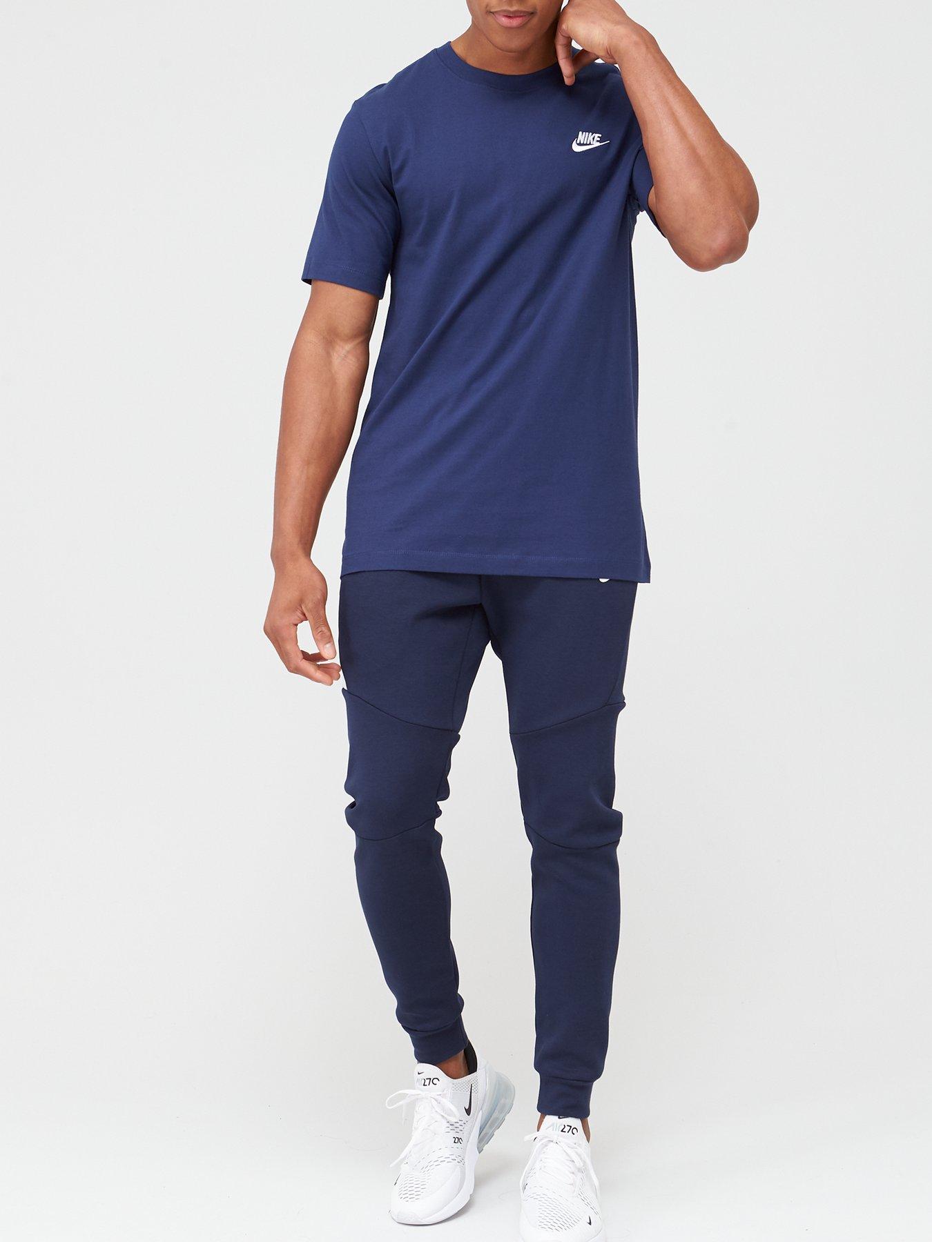 Nike NSW Club T Shirt Navy very