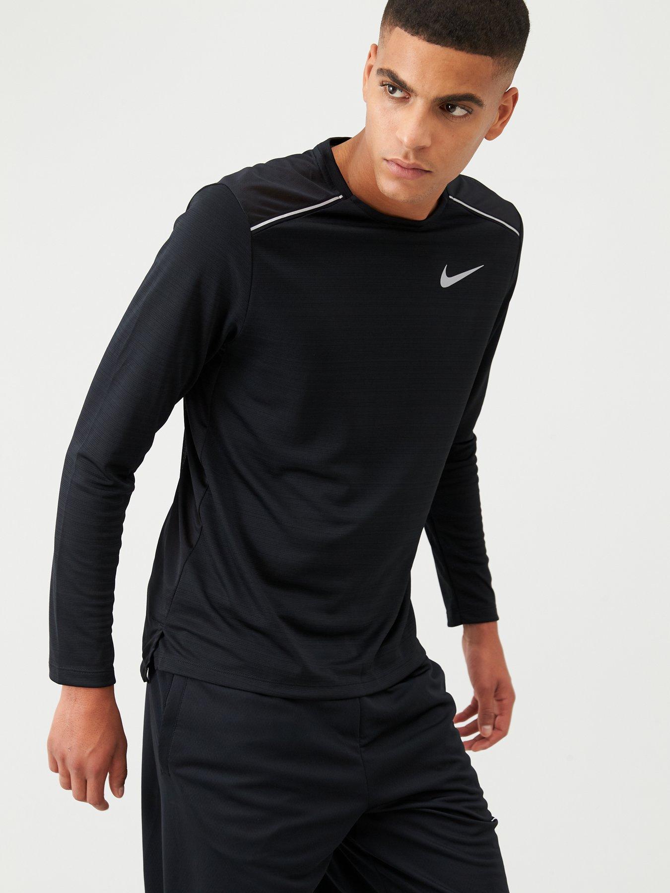 nike dry miler long sleeve