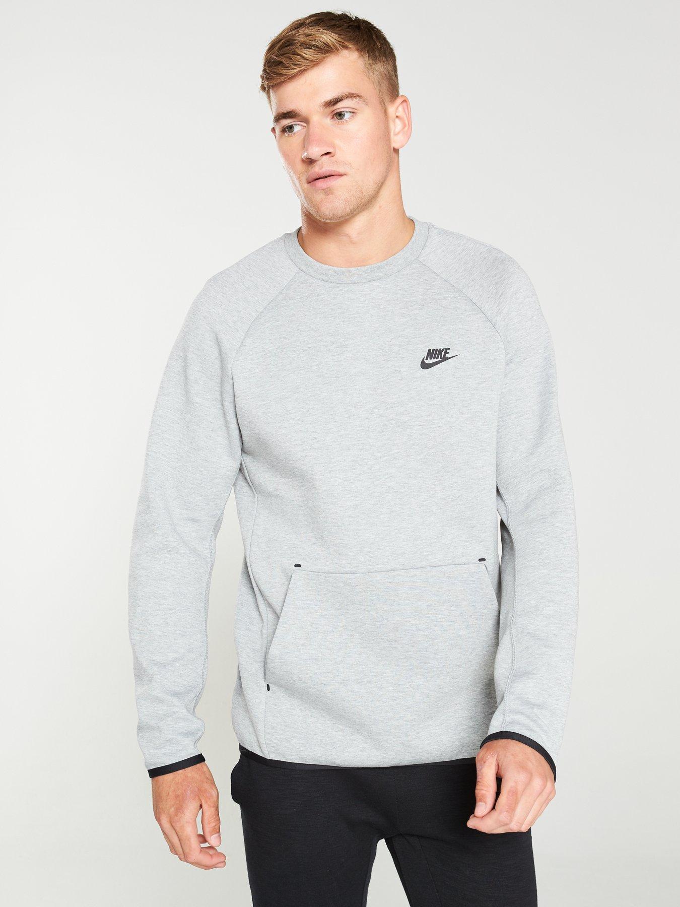 nike tech fleece crew neck