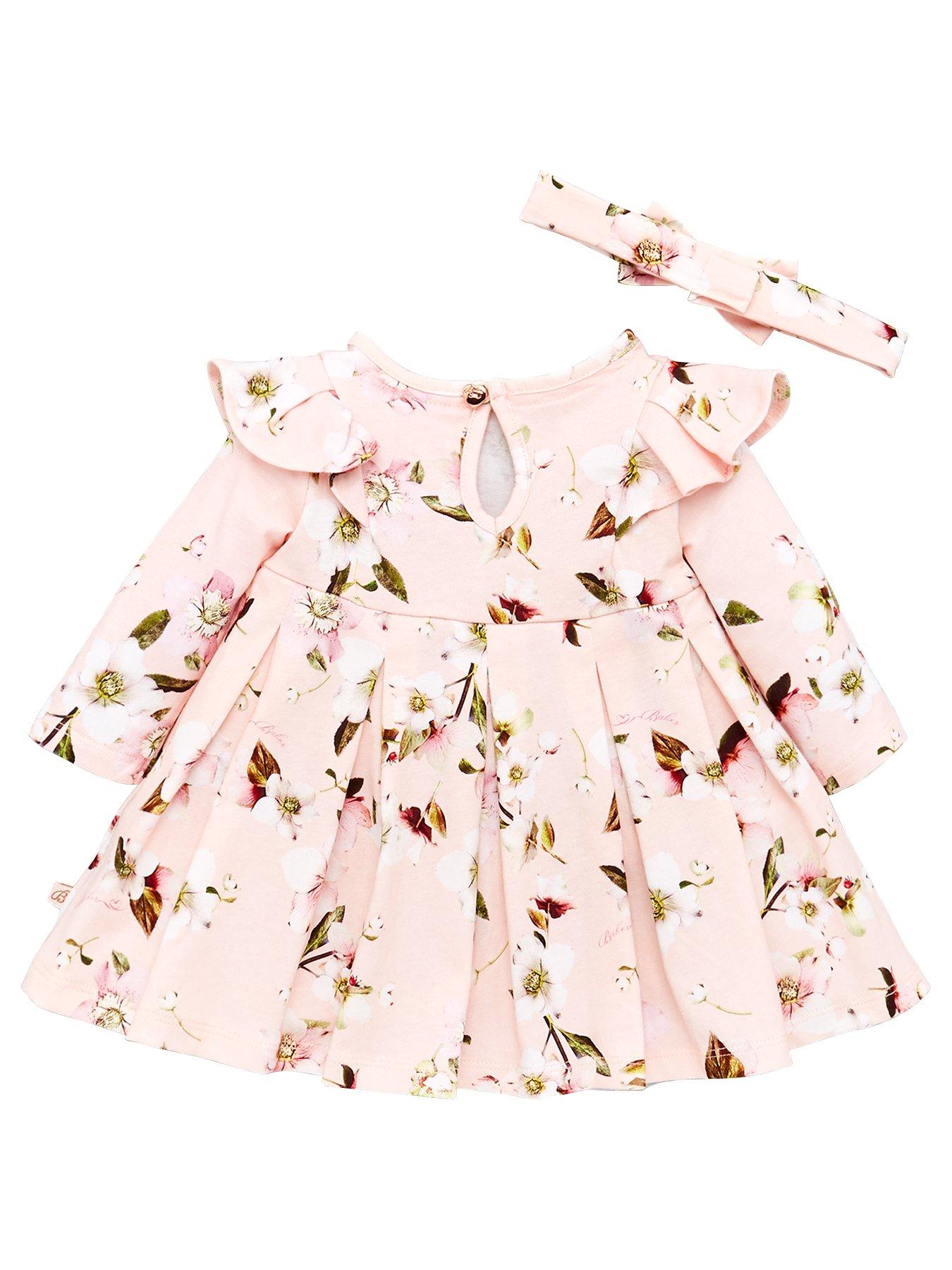 ted baker pink baby dress