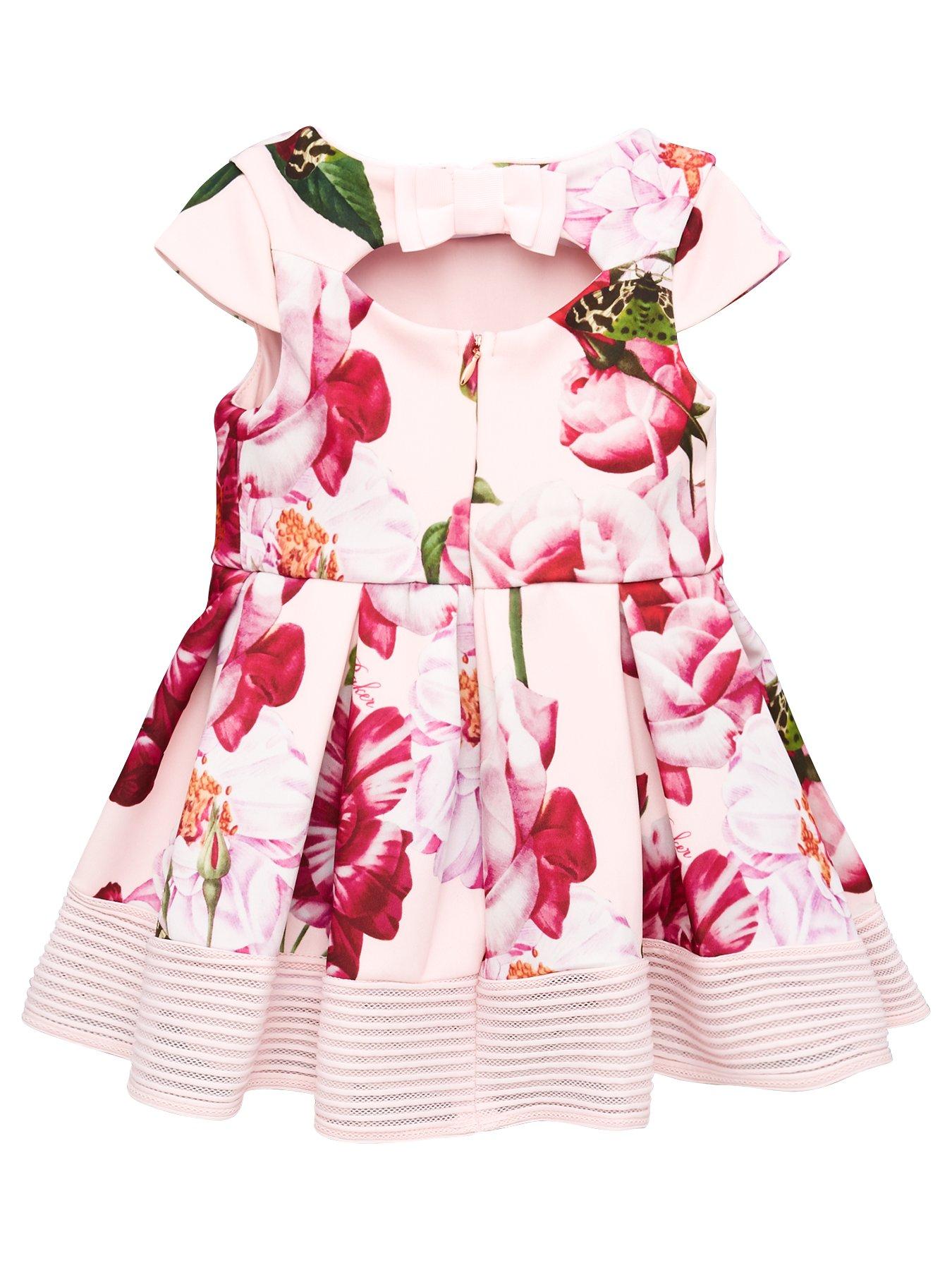 ted baker baby coat girl