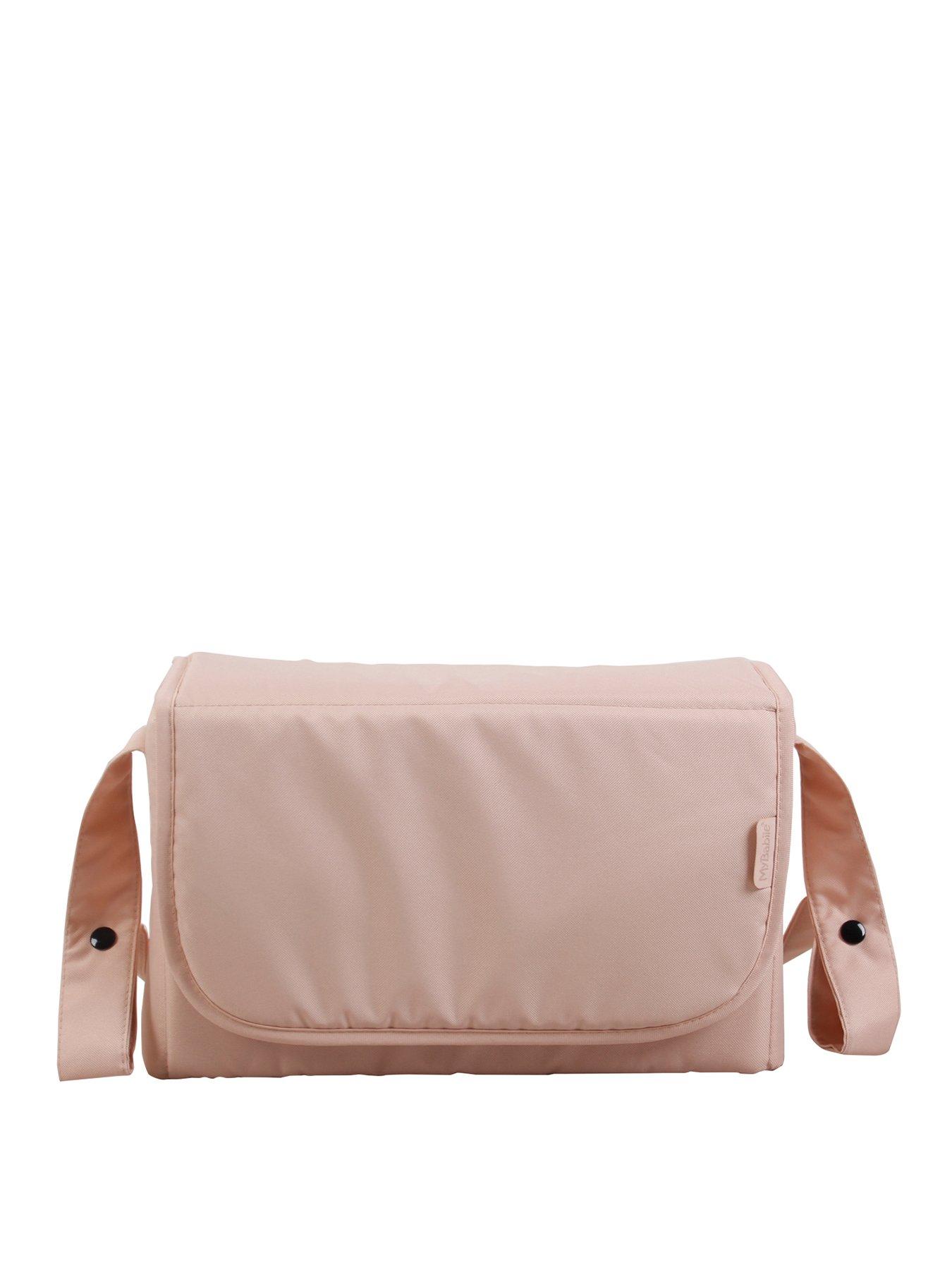 rose gold pram bag