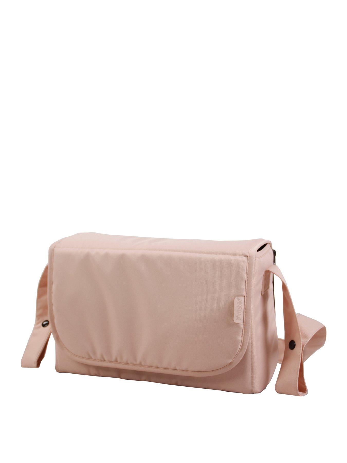 rose gold pram bag