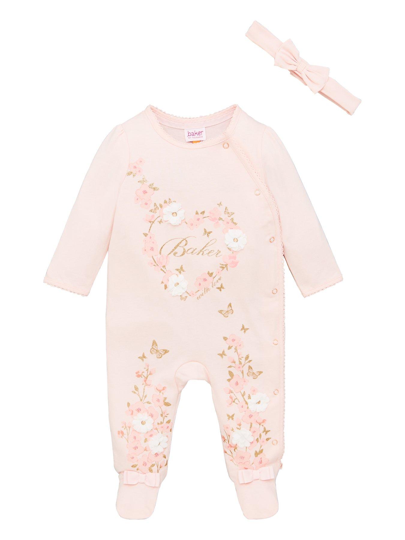 ted baker baby girl babygrow