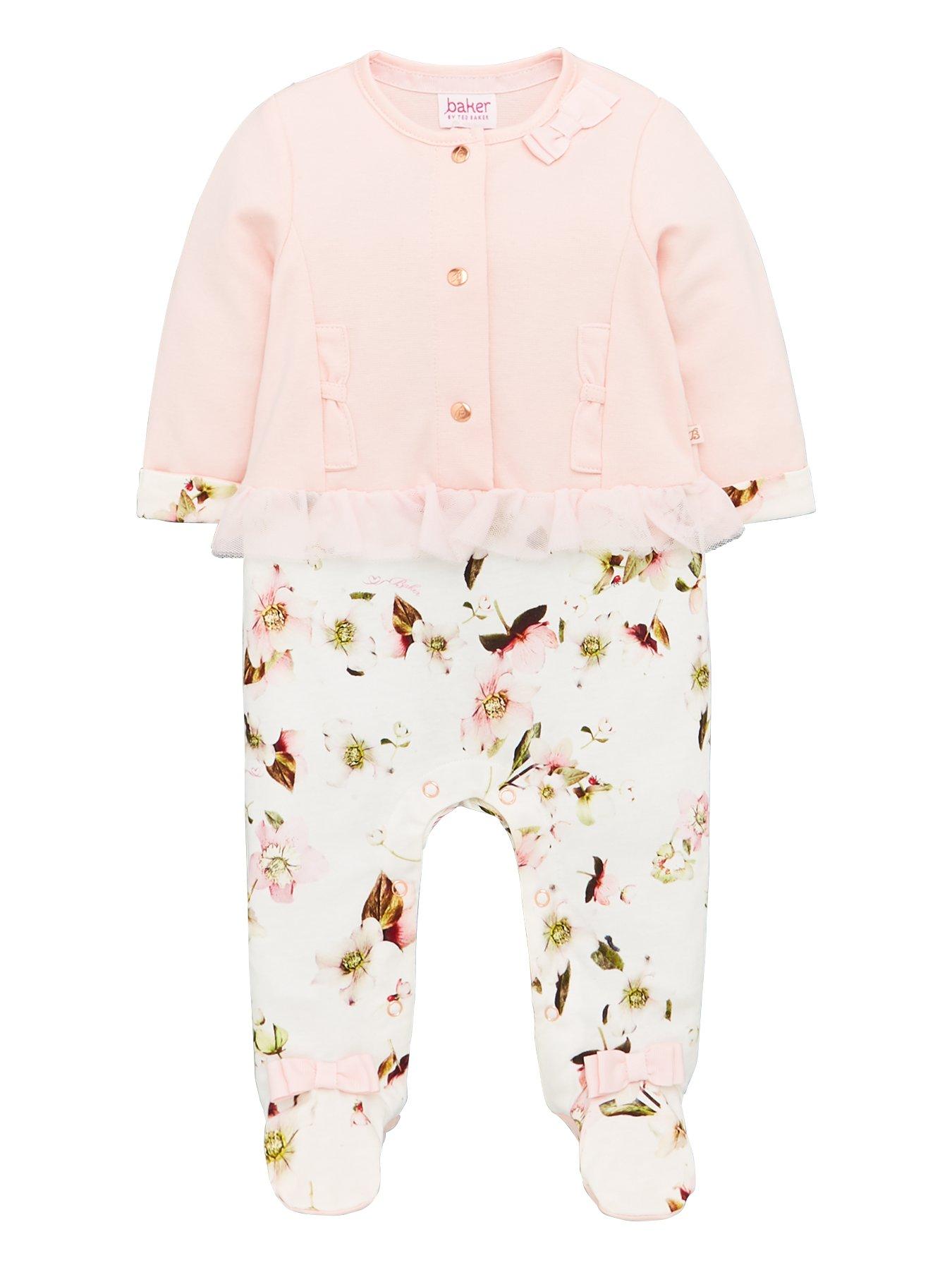 ted baker all in one baby suit