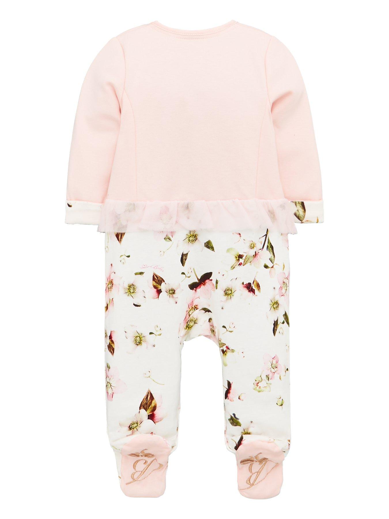 ted baker baby romper suit