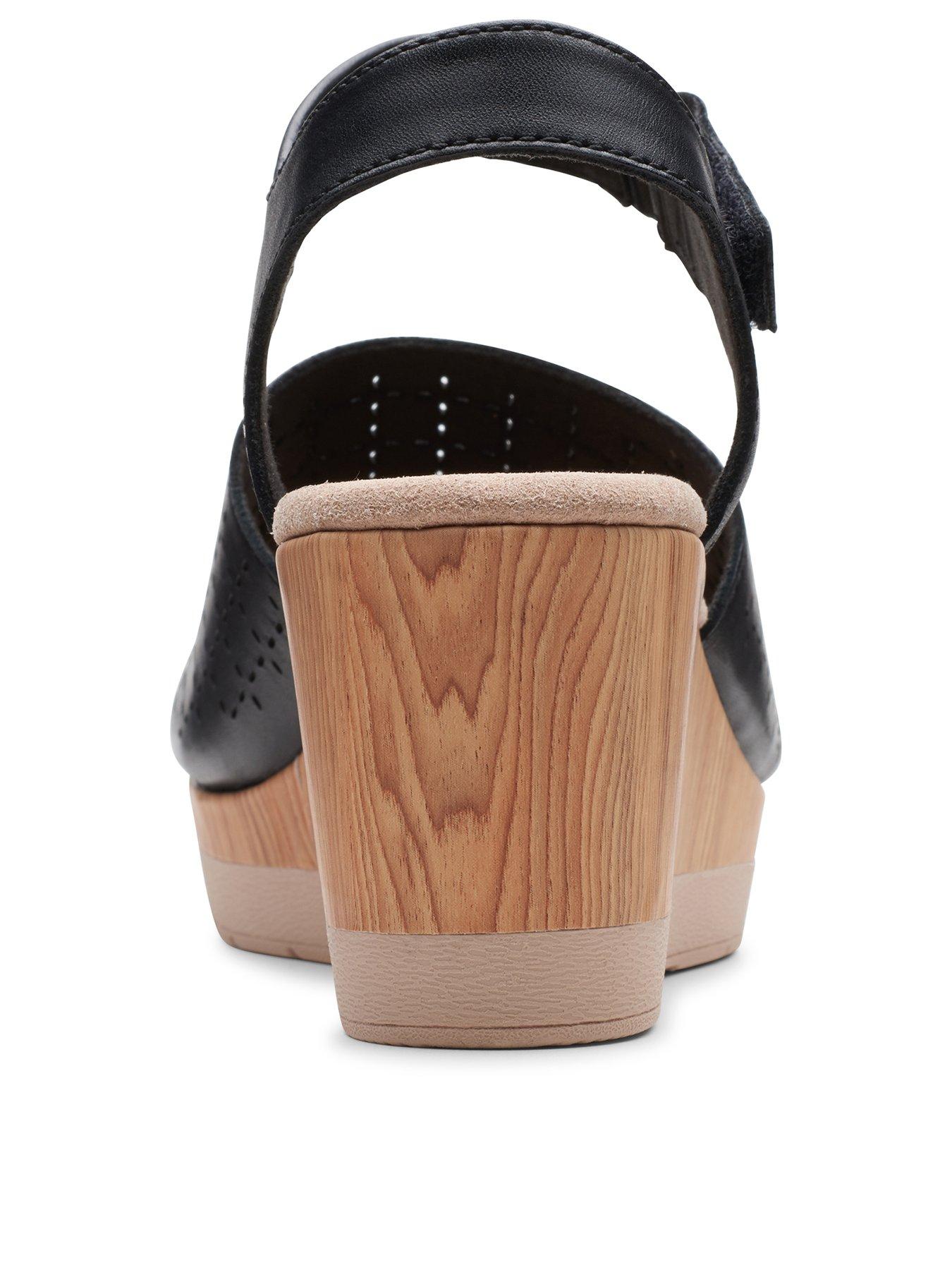 clarks cammy glory wedge