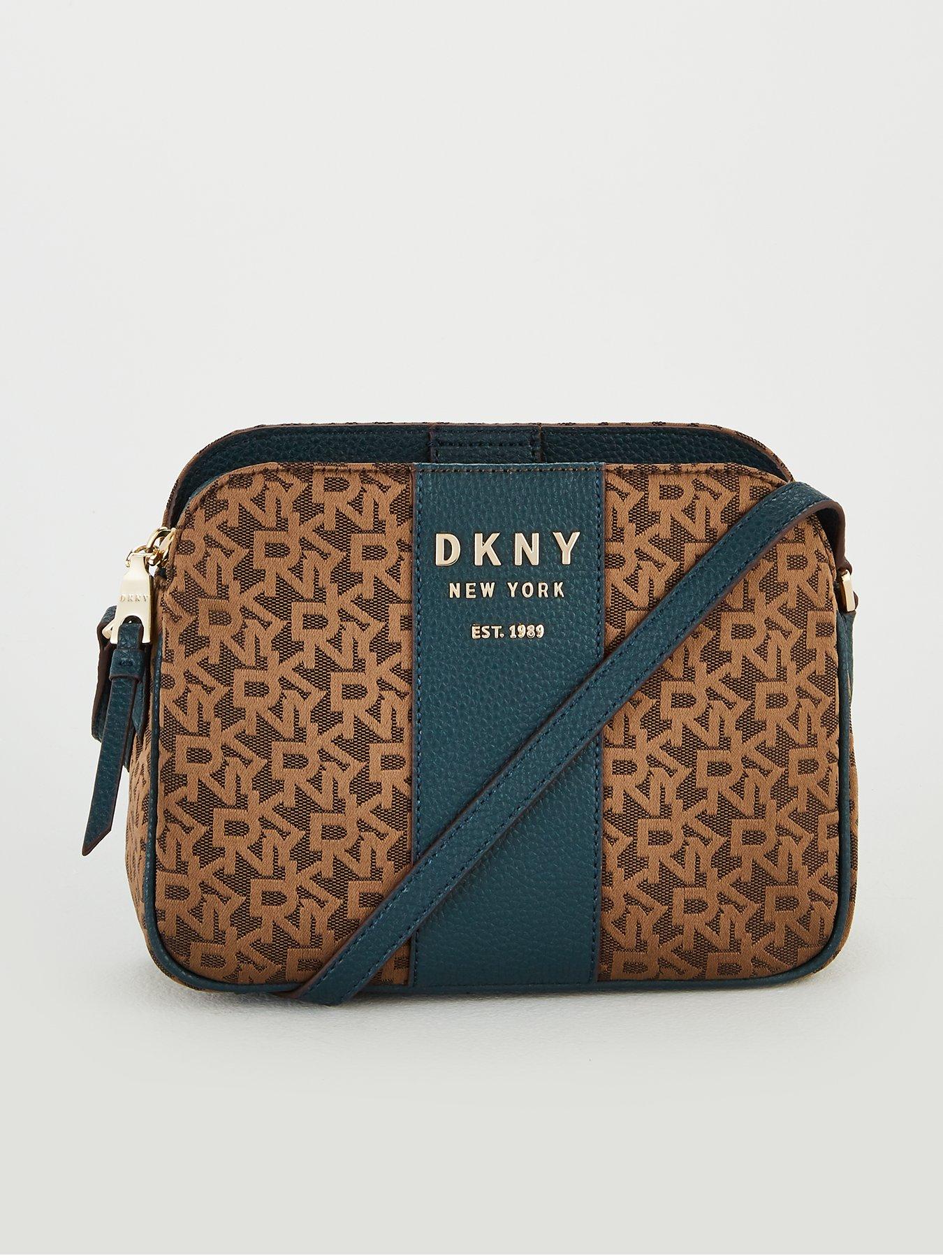 dkny crossbody bag beige