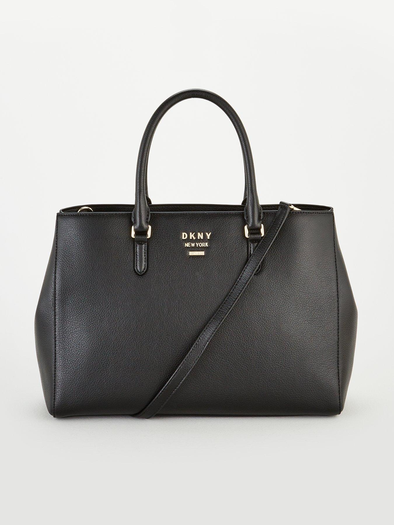 dkny whitney leather tote