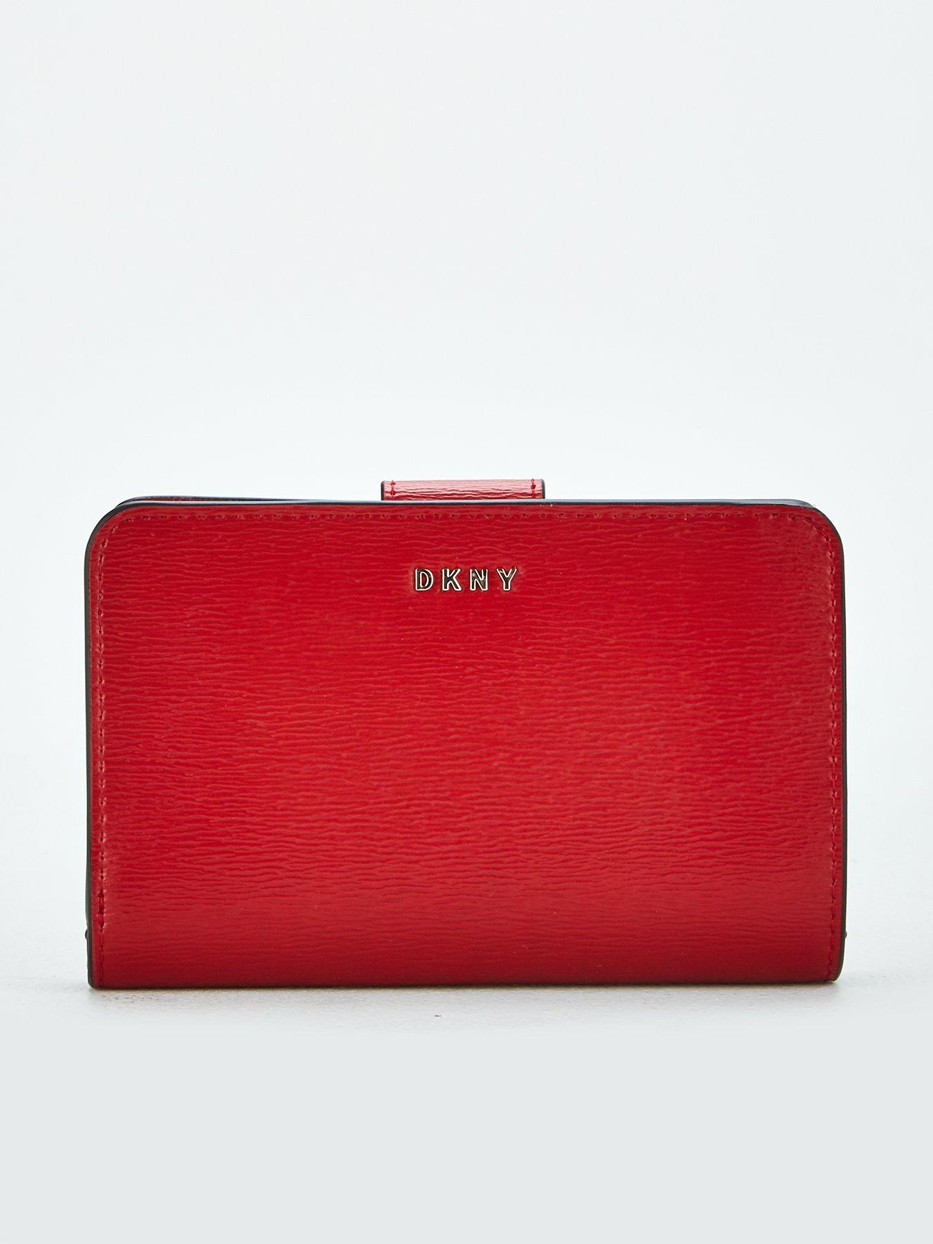 dkny purse red