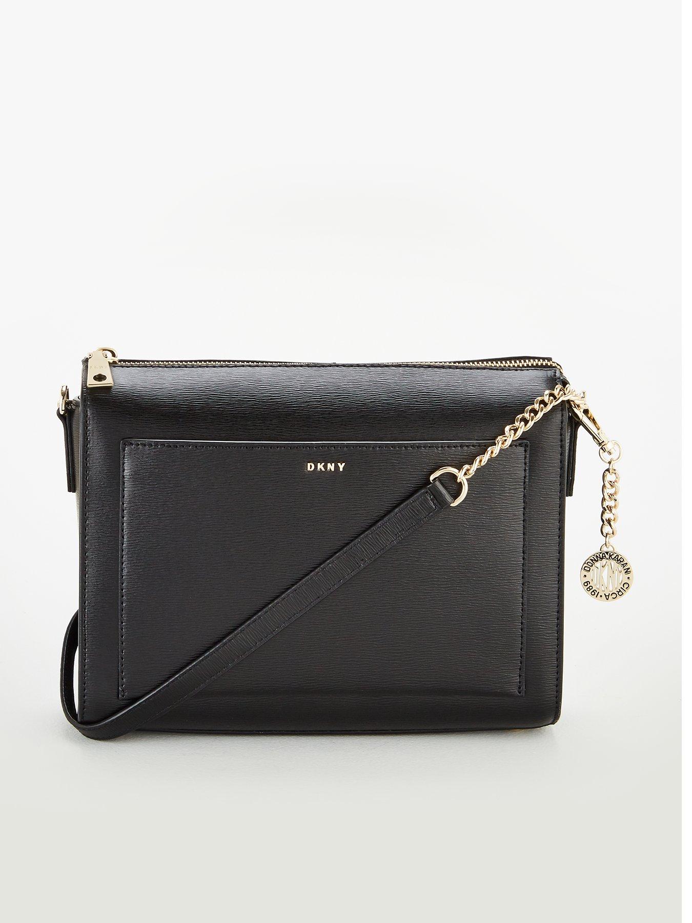 dkny bryant medium box crossbody