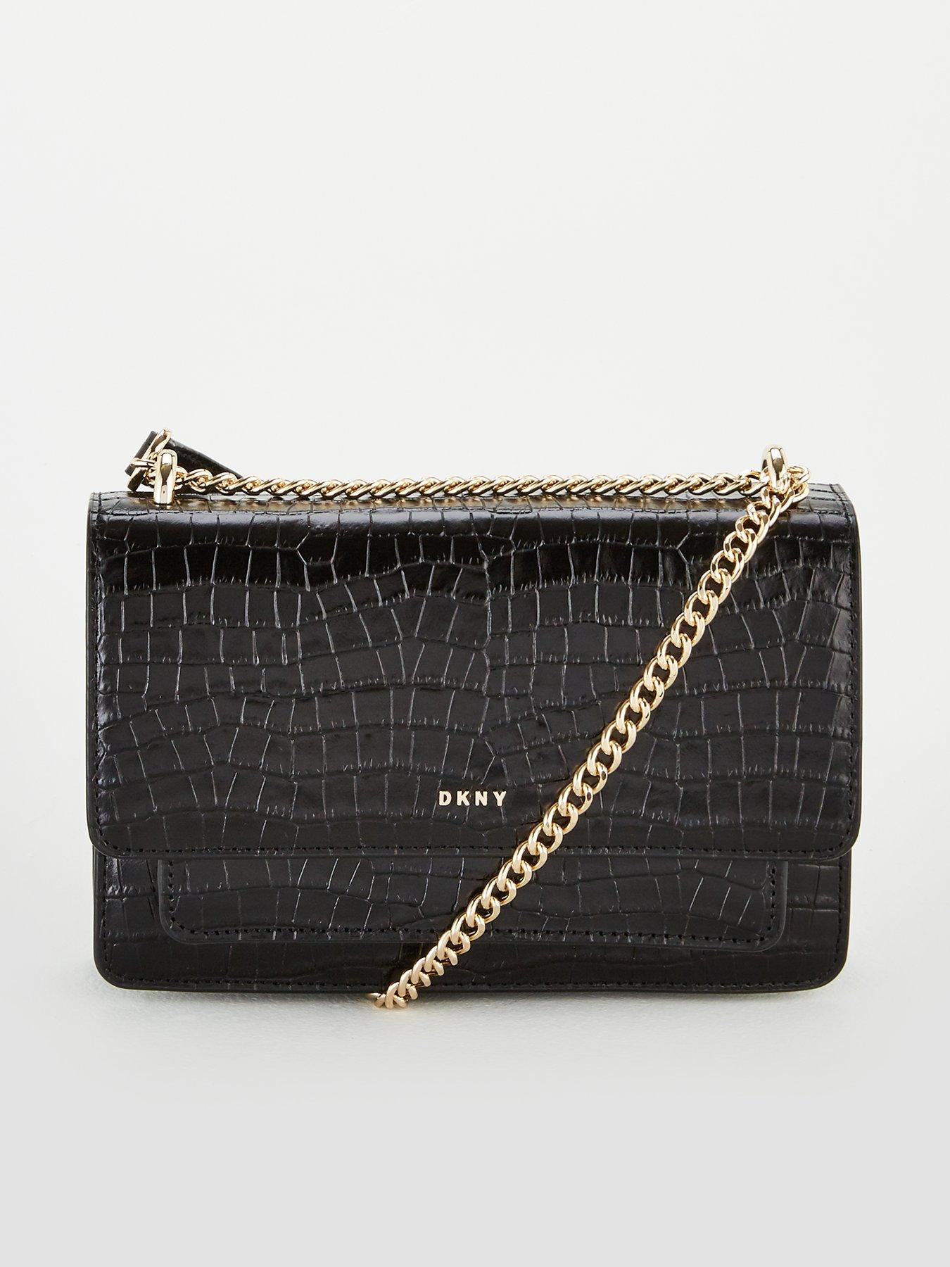 dkny black small bag