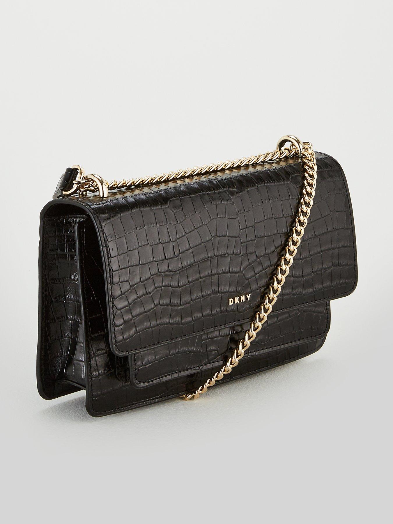 dkny croc bag