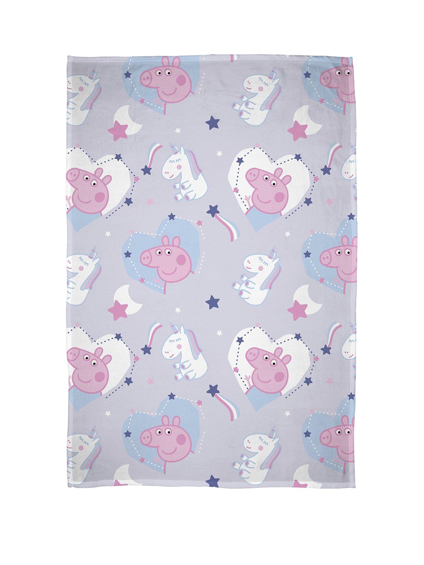 Peppa Pig Sleepy Fleece Blanket review