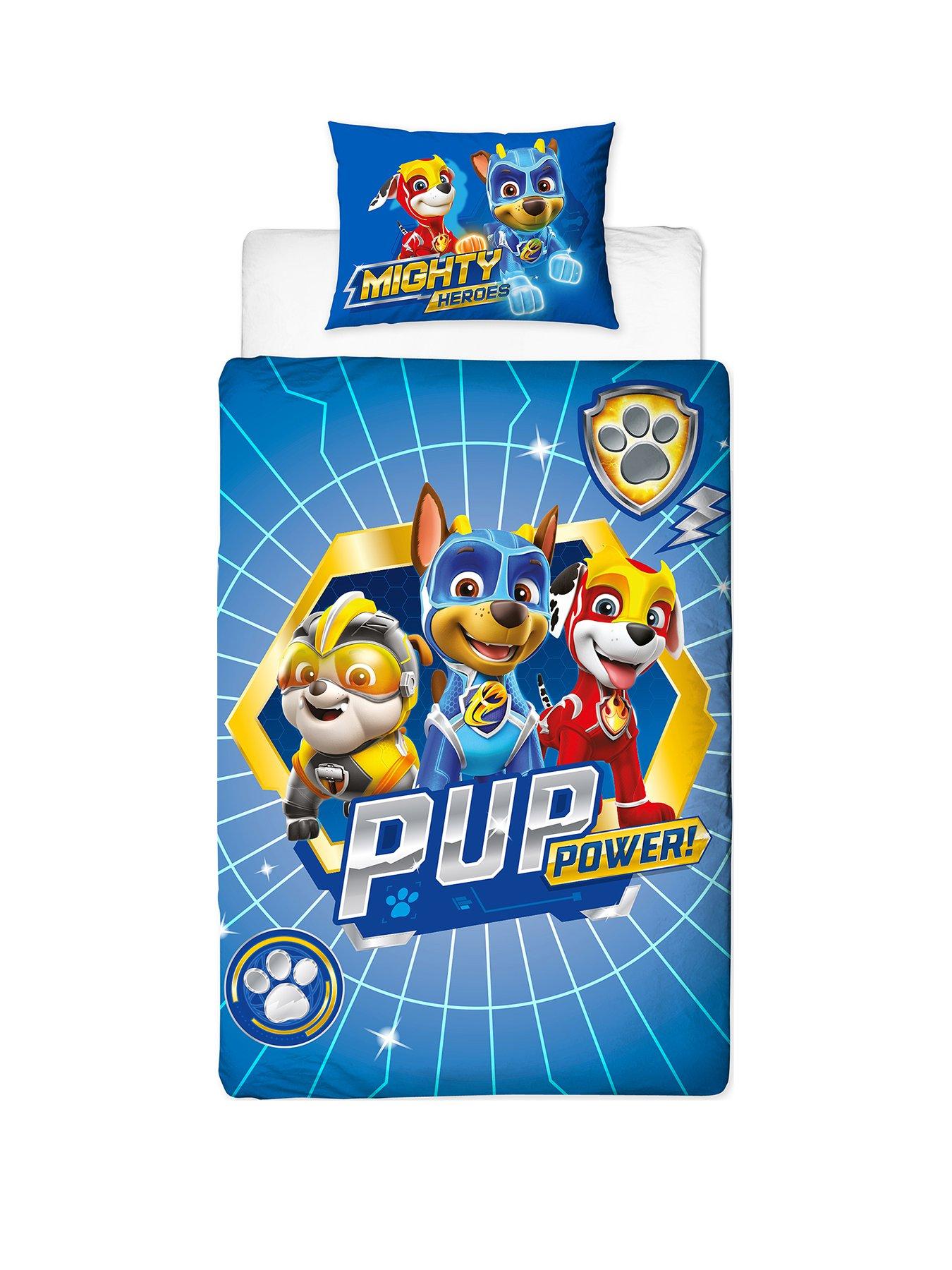 Paw Patrol Super Toddler Duvet Cover Set Very Co Uk