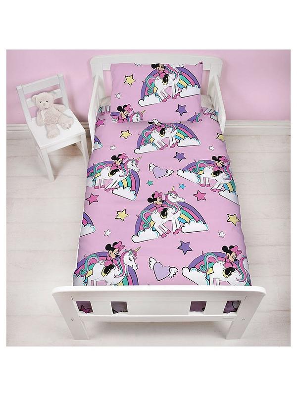 Minnie Mouse Minnie Mouse Believe Toddler Bedding Bundle Very Co Uk