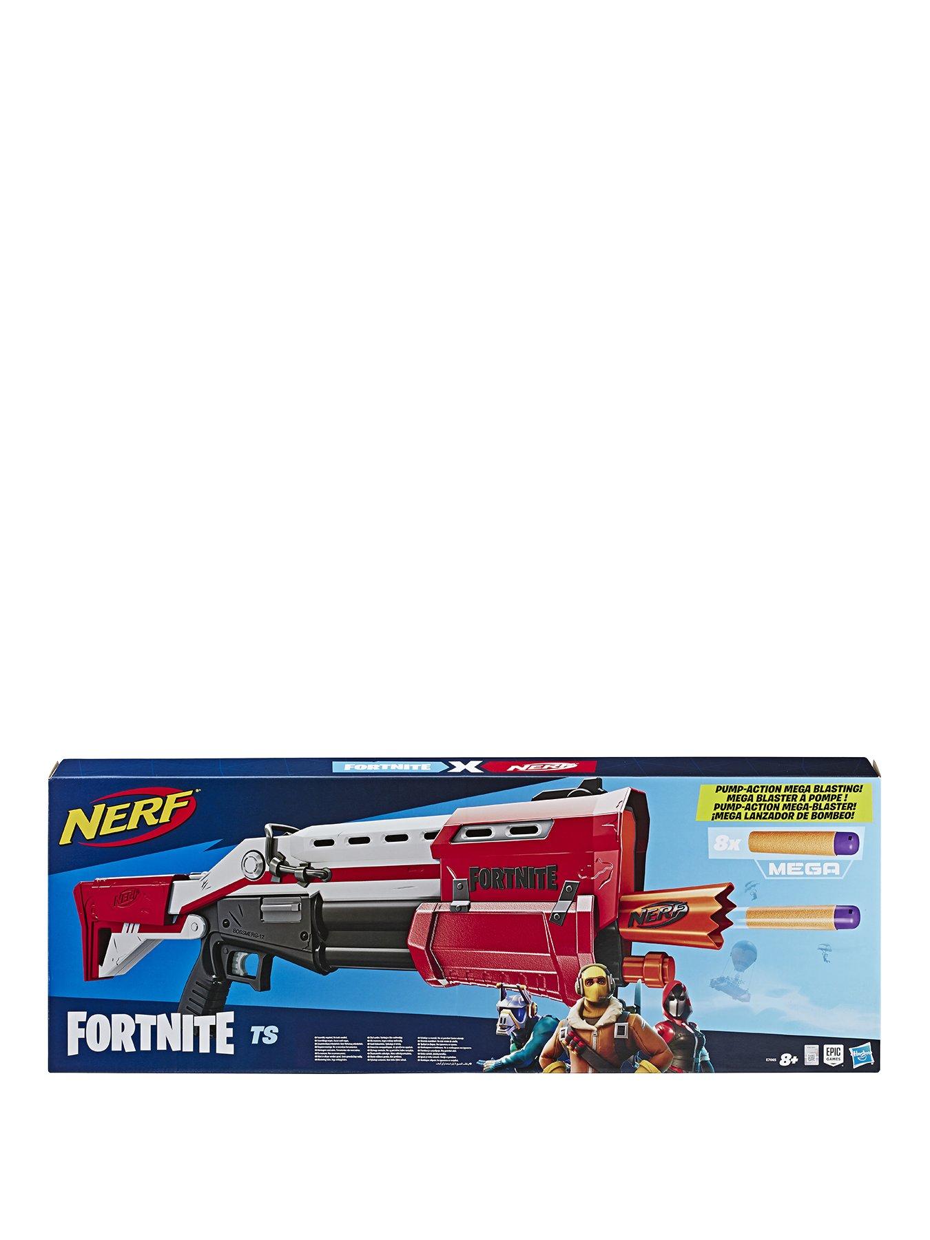 nerf fortnite tactical