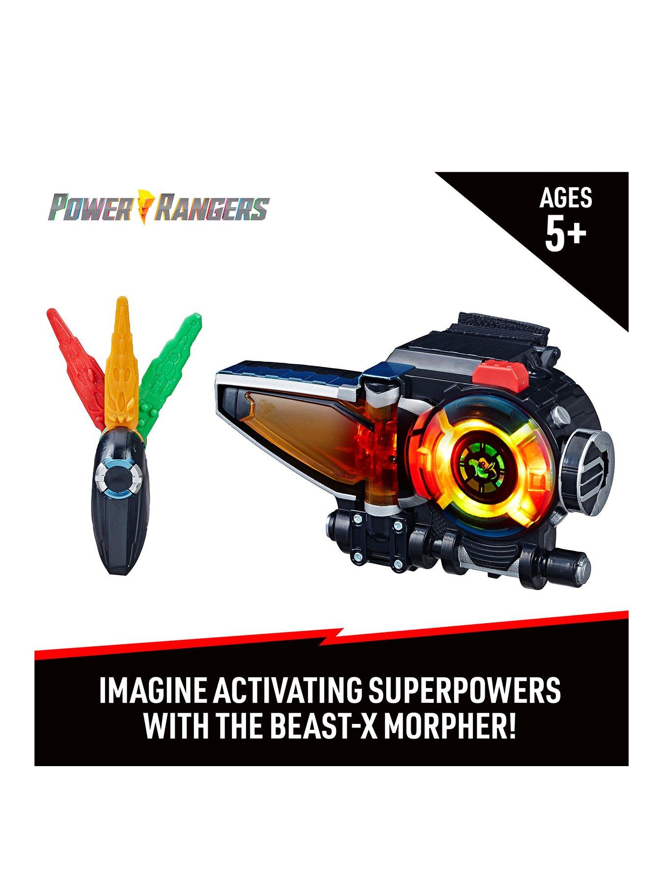 power rangers beast morphers beast x morpher toy