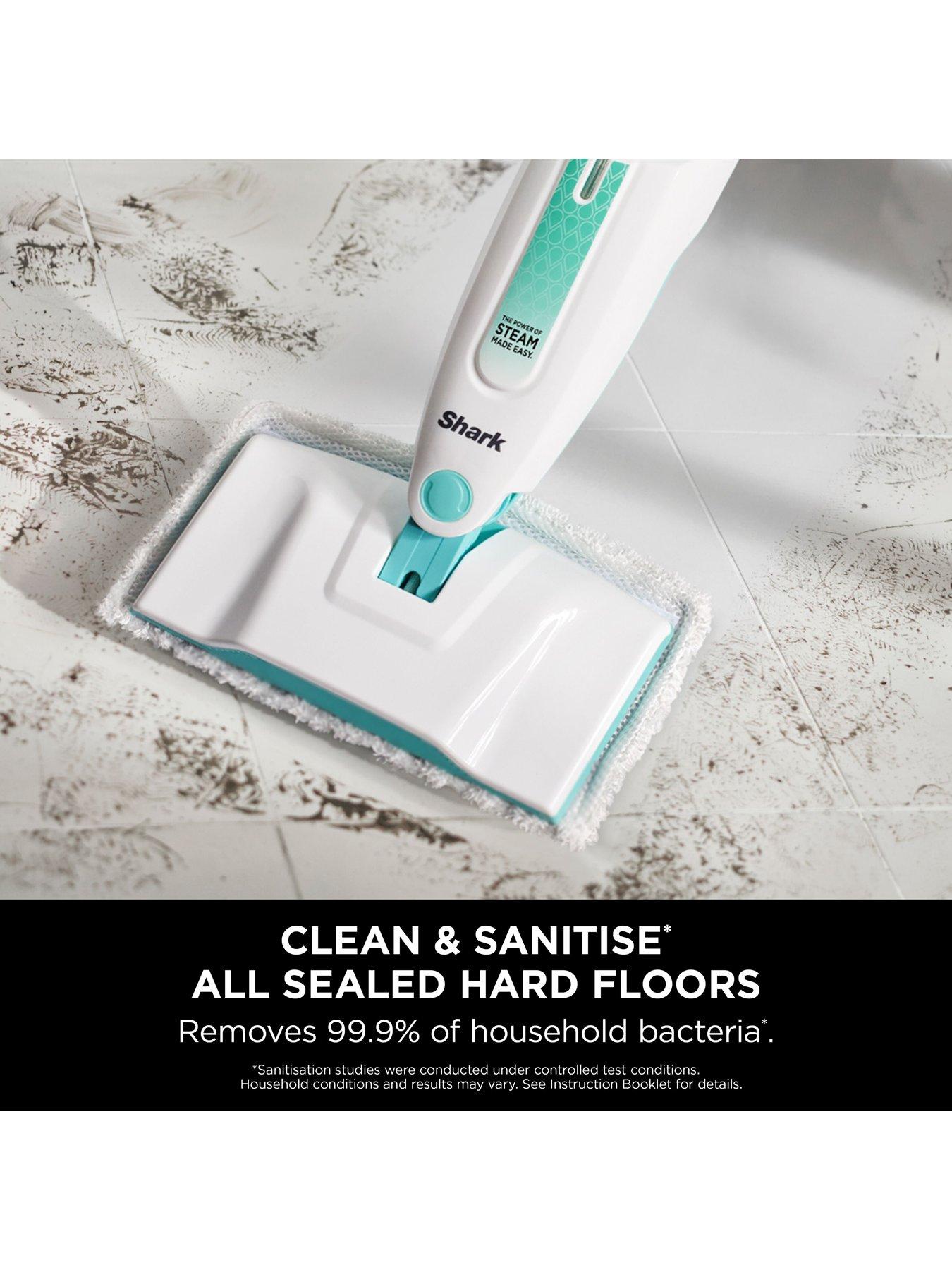 Shark Pro Steam Mop S1000UK Reusable Machine Washable Cleaning