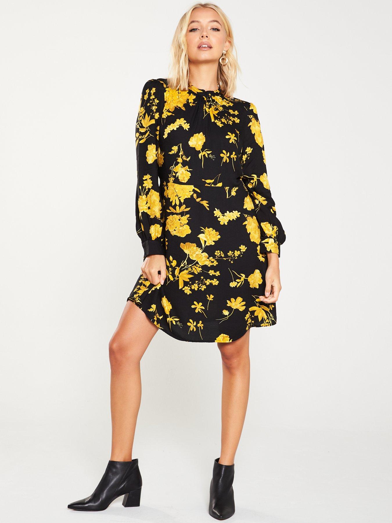 warehouse wallflower dress