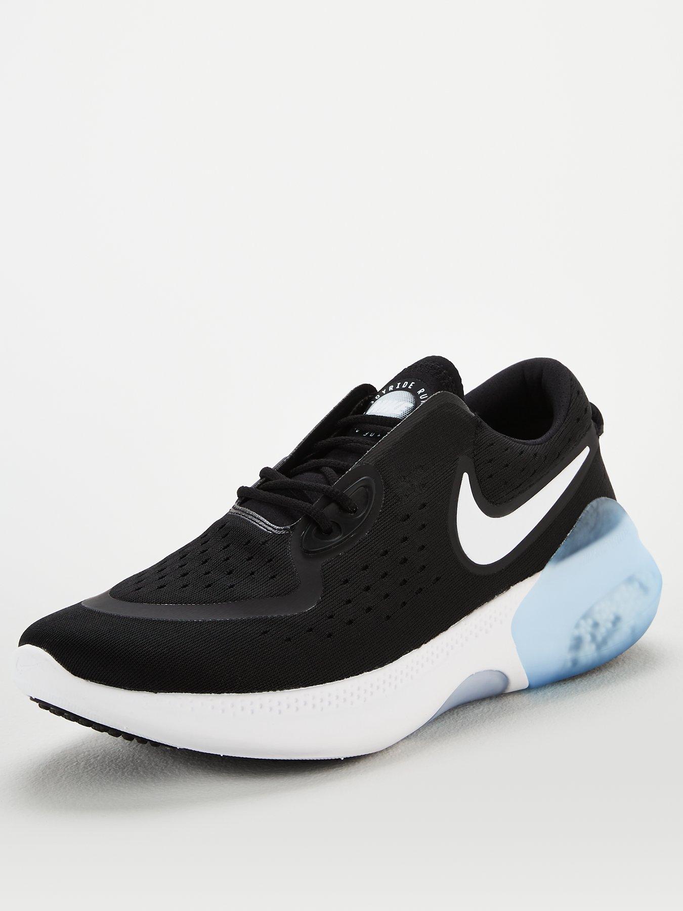 nike running 2 pod joyride trainers in black