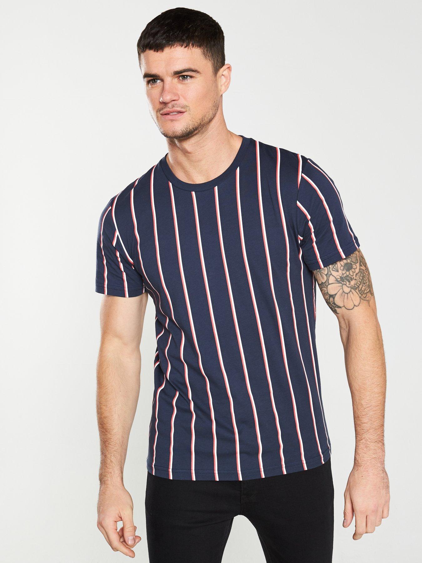 V By Very Vertical Stripe T-Shirt review