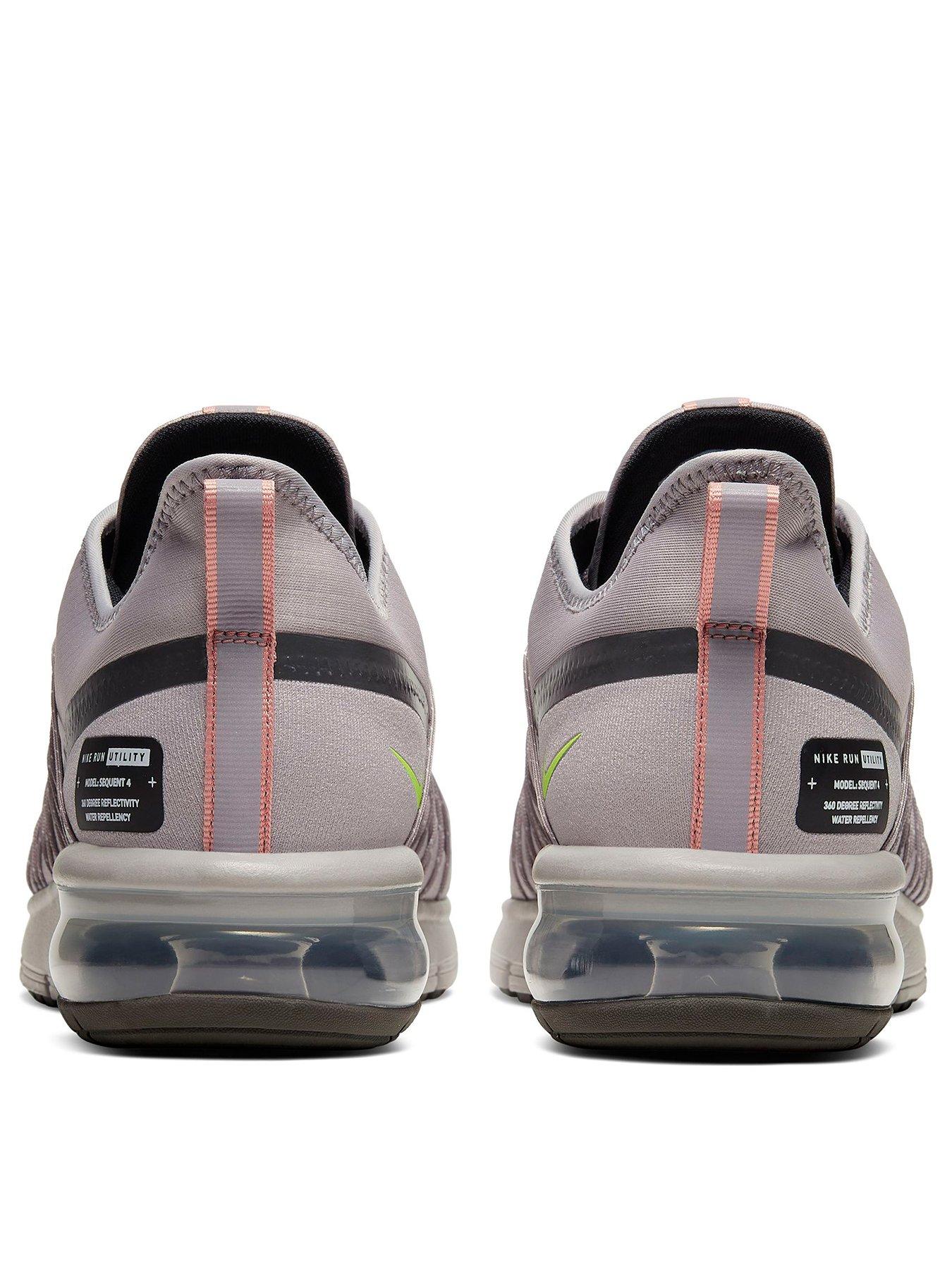 air max sequent 4 shield review