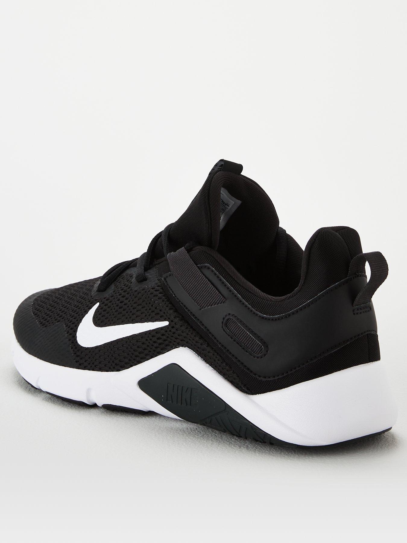 nike training legend essential trainers in black