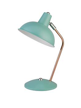 Everyday Remi Arc Table Lamp - Teal