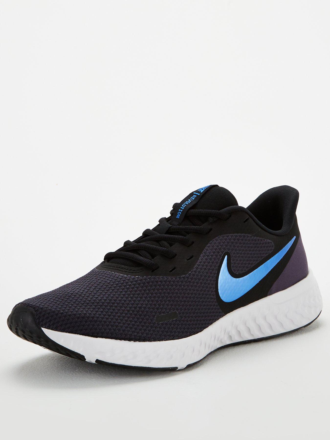 nike revolution navy blue