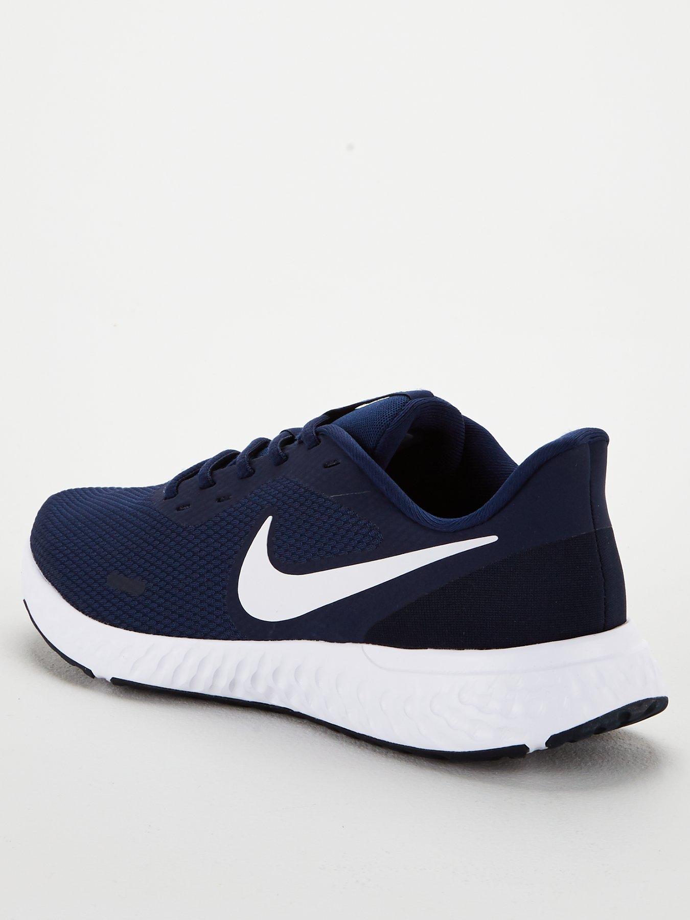 nike ladies navy trainers