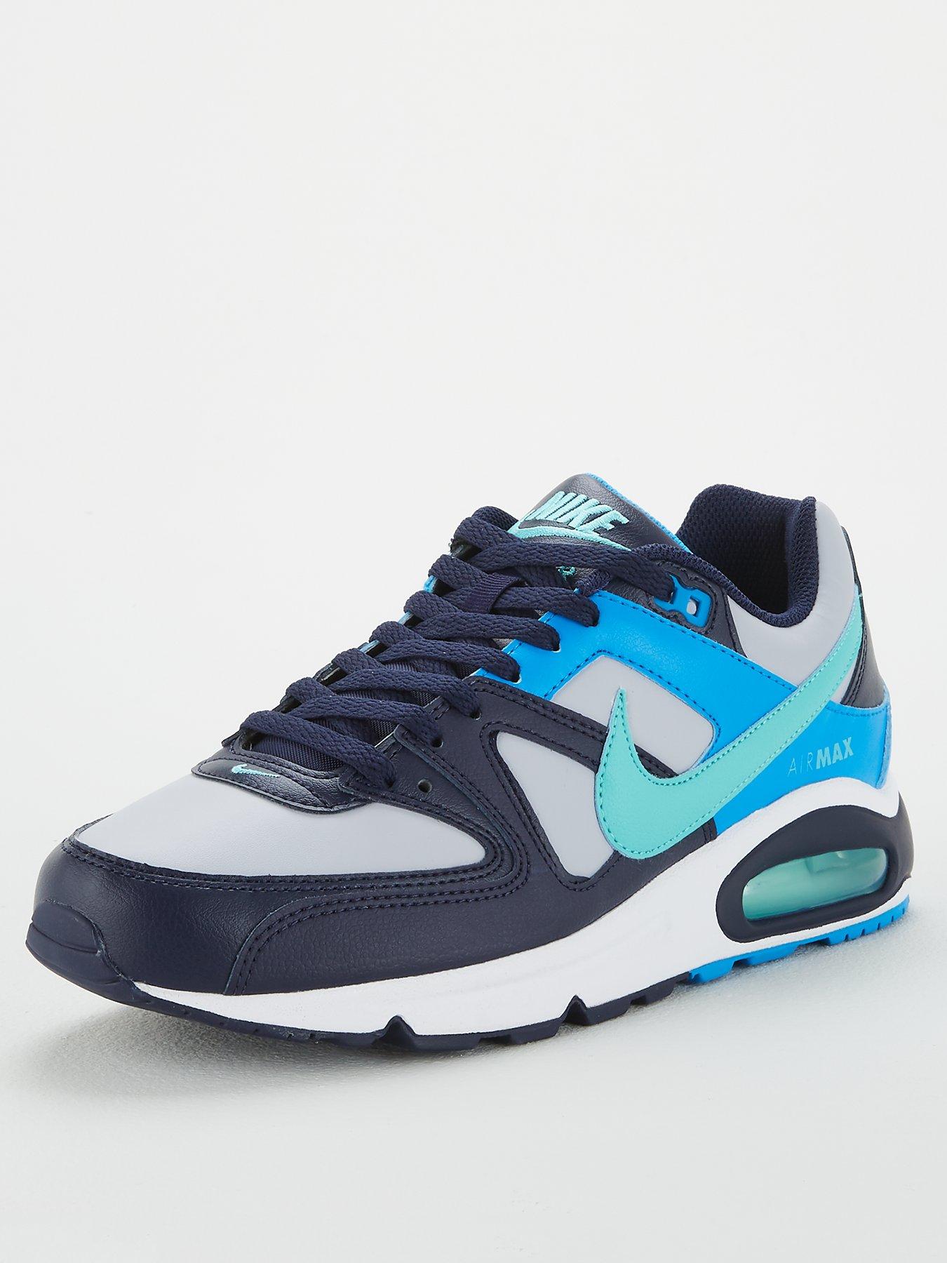 mens nike air max command trainers