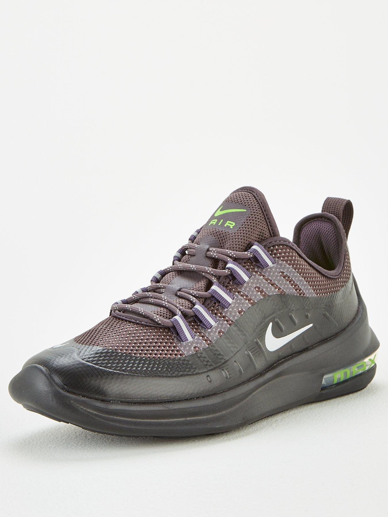 nike air max axis silver
