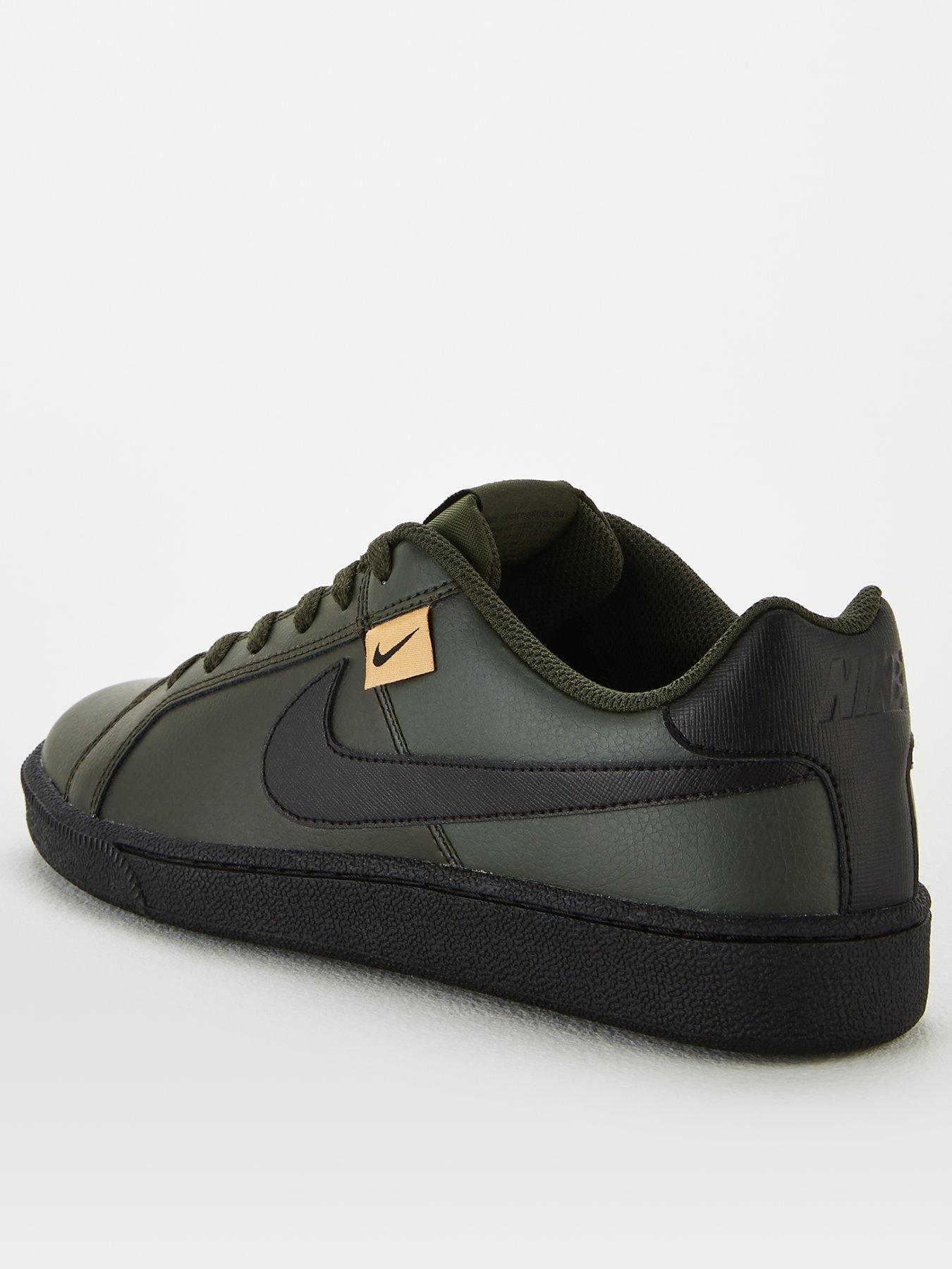 nike court royale suede green