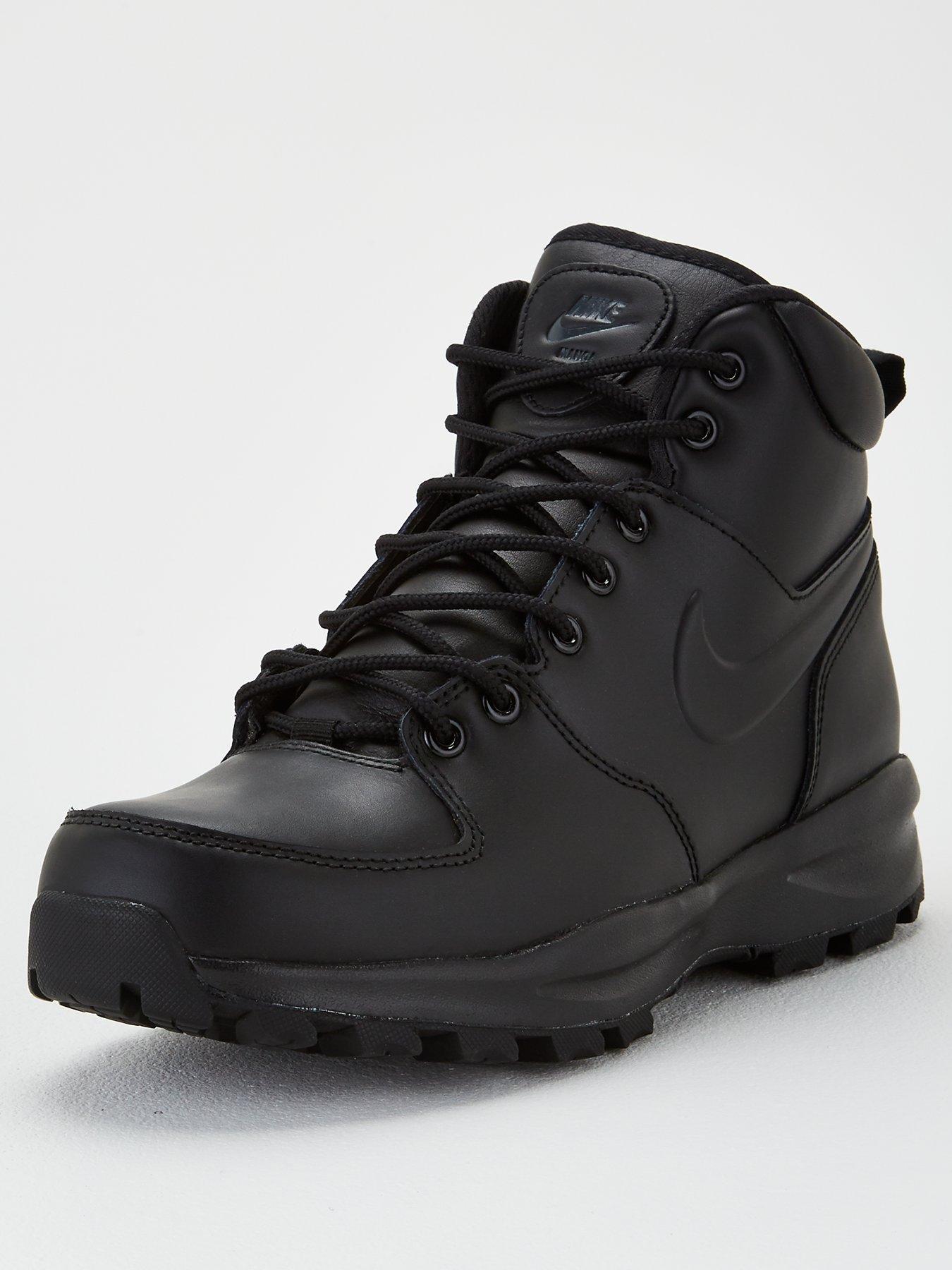 nike leather boots mens