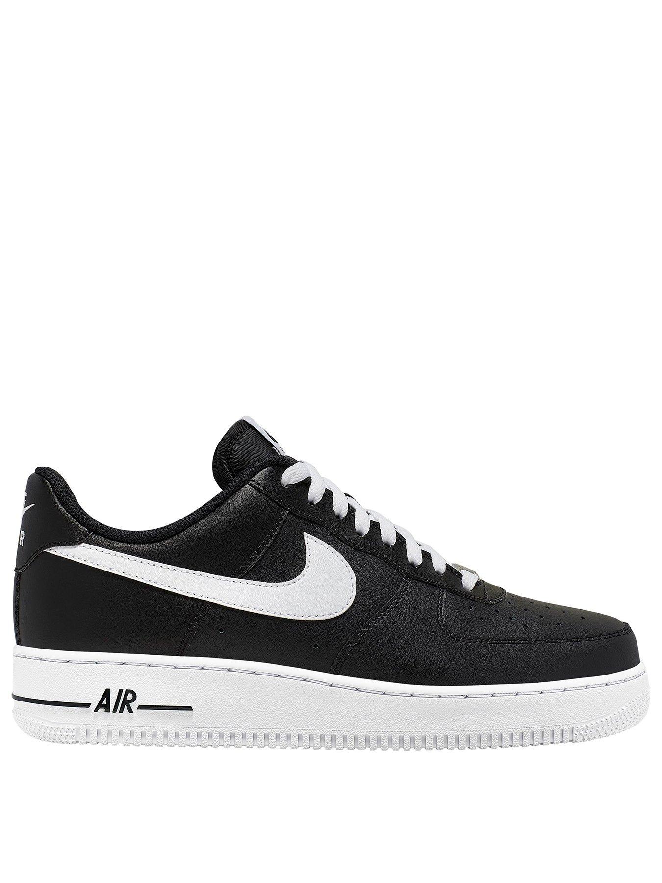 air force black size 6