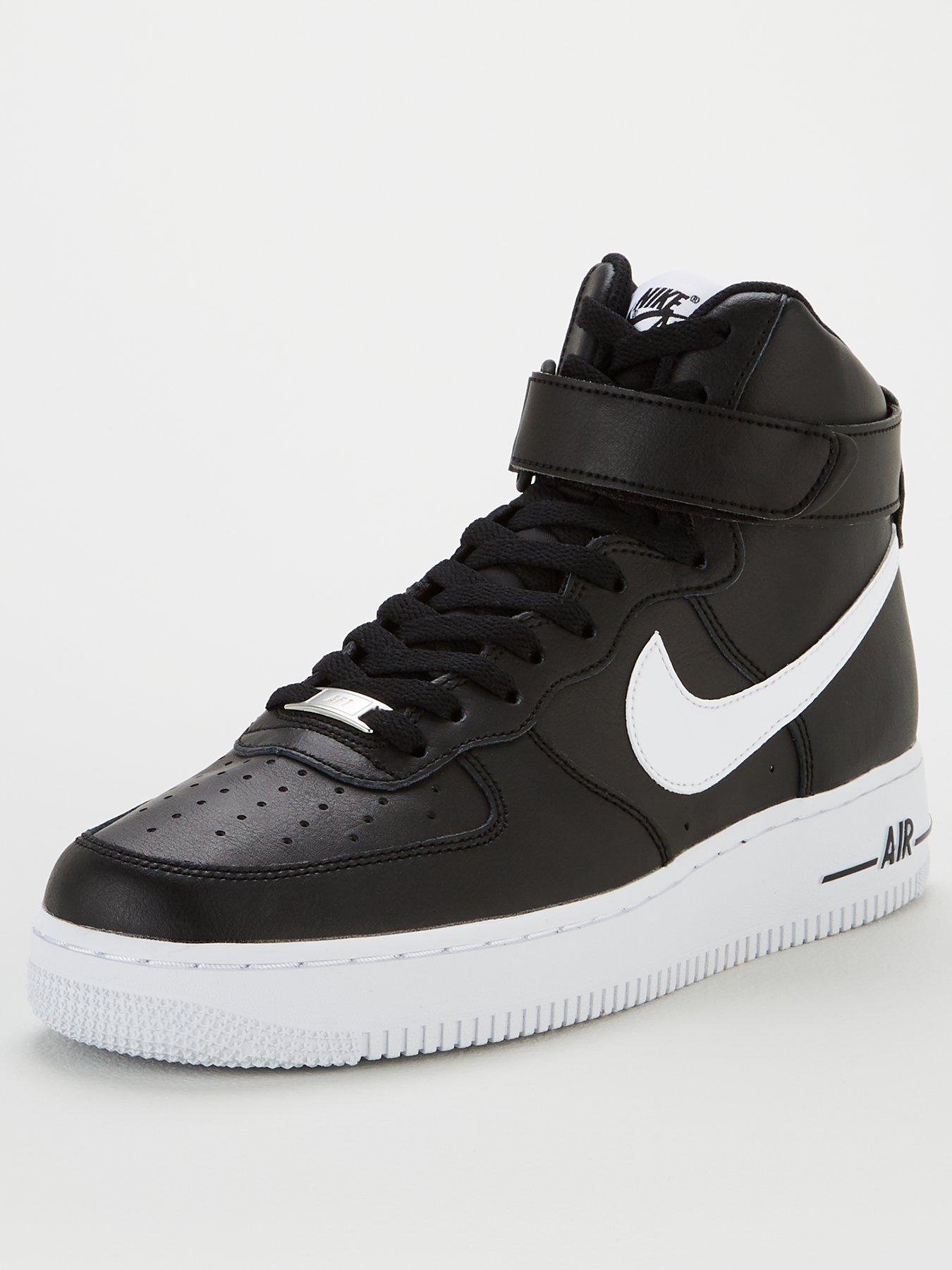 size 6 air force 1 black