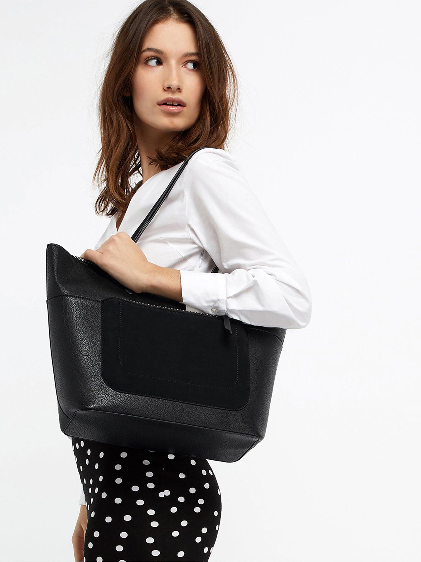 emily tote bag black