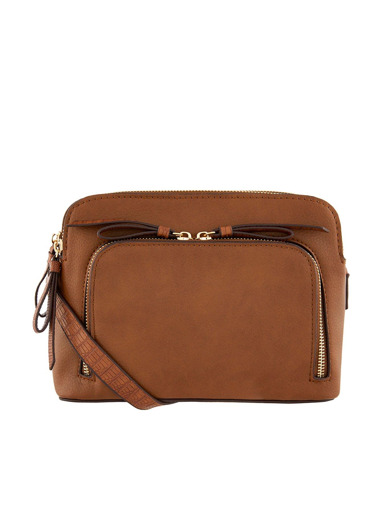 tan cross body bag uk